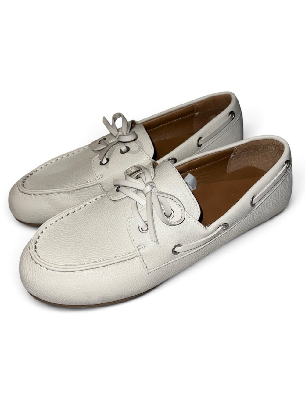 Universal Thread White Boat Shoes — Women’s Size 8.5